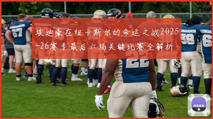 埃迪豪在纽卡斯尔的命运之战2025-26赛季最后六场关键比赛全解析
